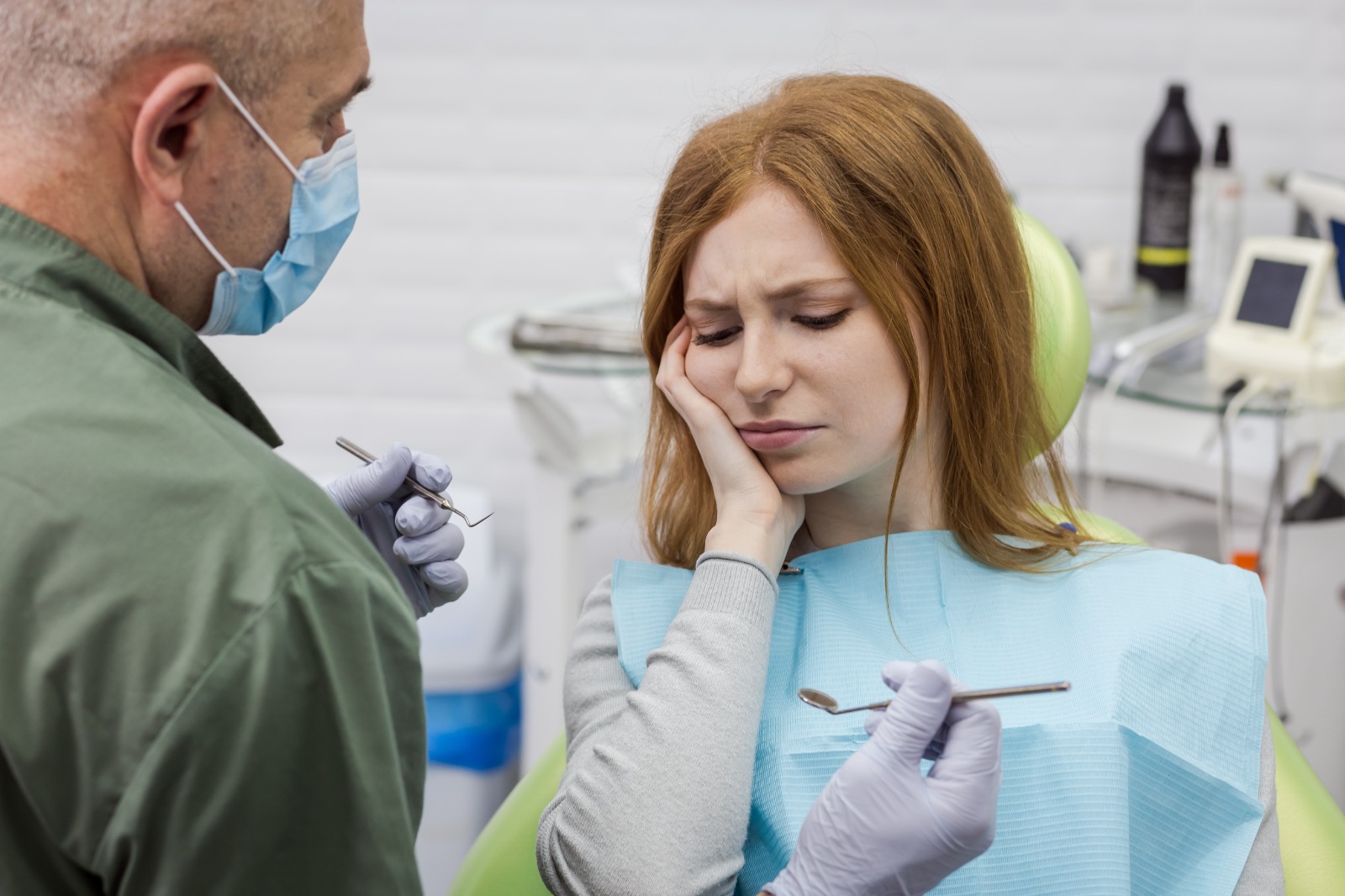 Sensitive Teeth Treatment at Pinak Dental Clinic